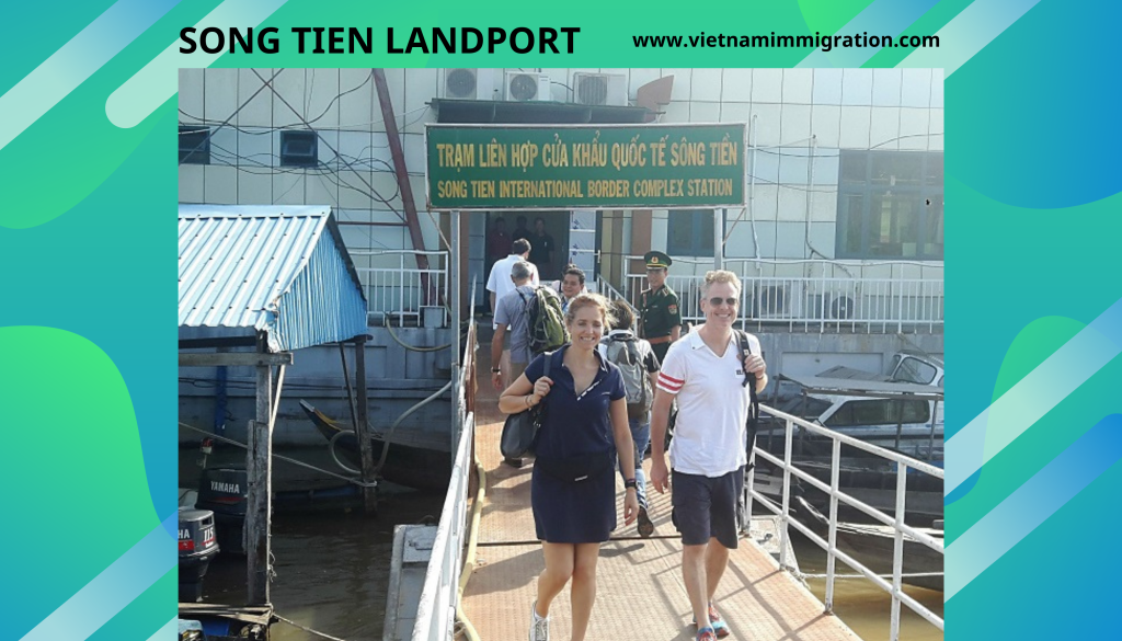 Vietnam E-visa to Cross Song Tien Border in 2025 | Instructions for