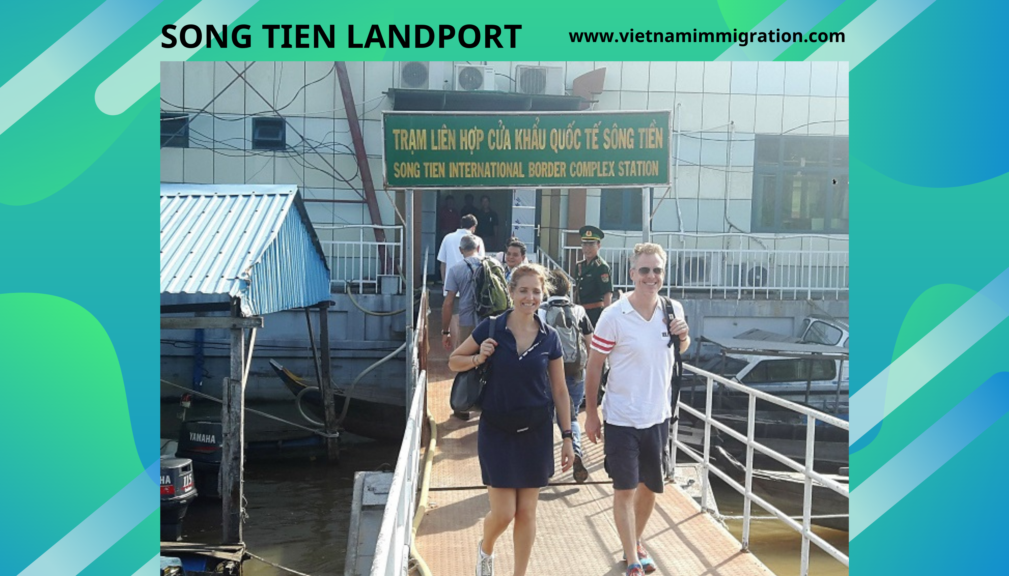 Vietnam E-visa to Cross Song Tien Border in 2024 | Instructions for Applying for Vietnam E-visa For Entering Song Tien Landport