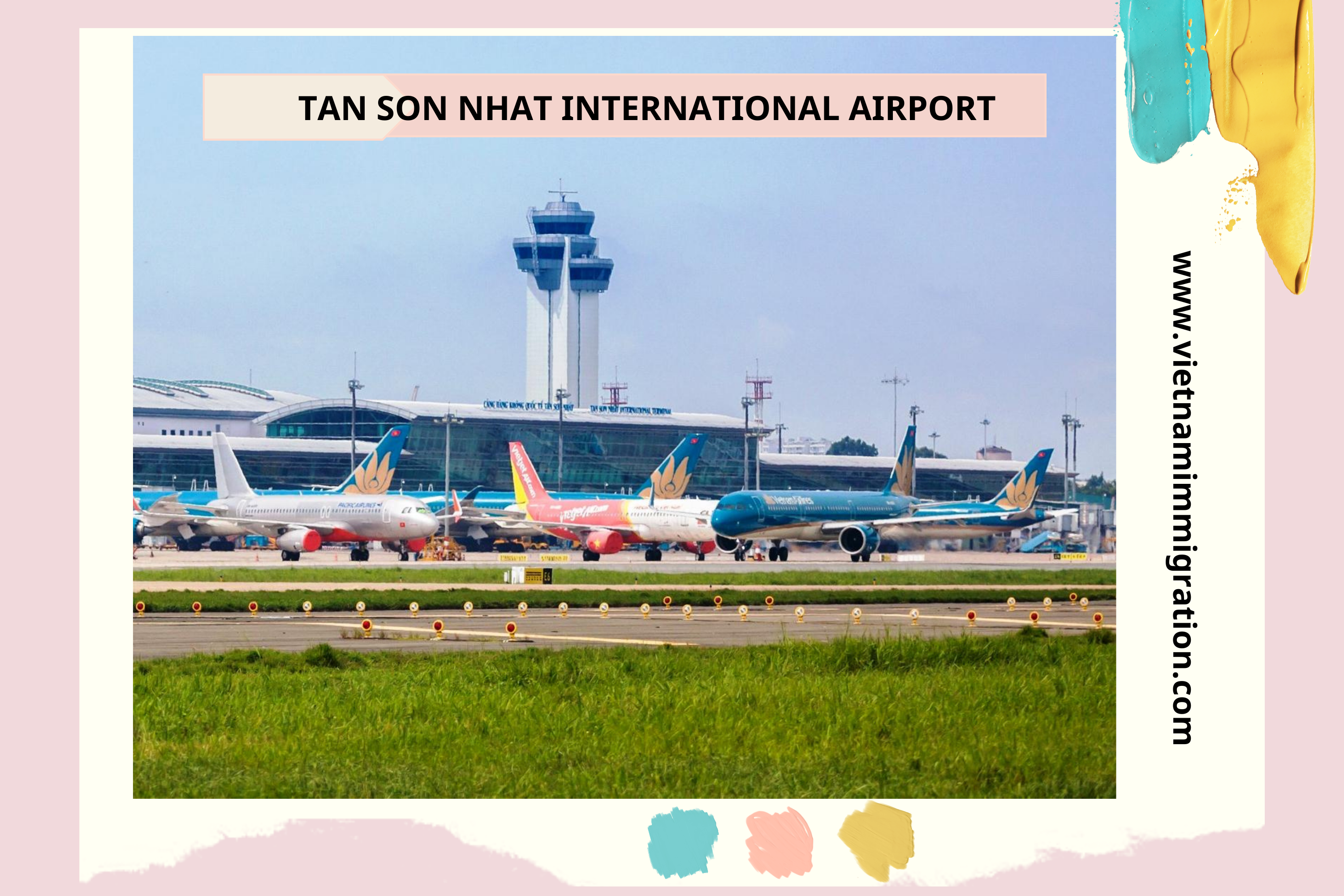 【2024 年飛往新山一機場的越南電子簽證】如何申請進入新山一機場的越南電子簽證