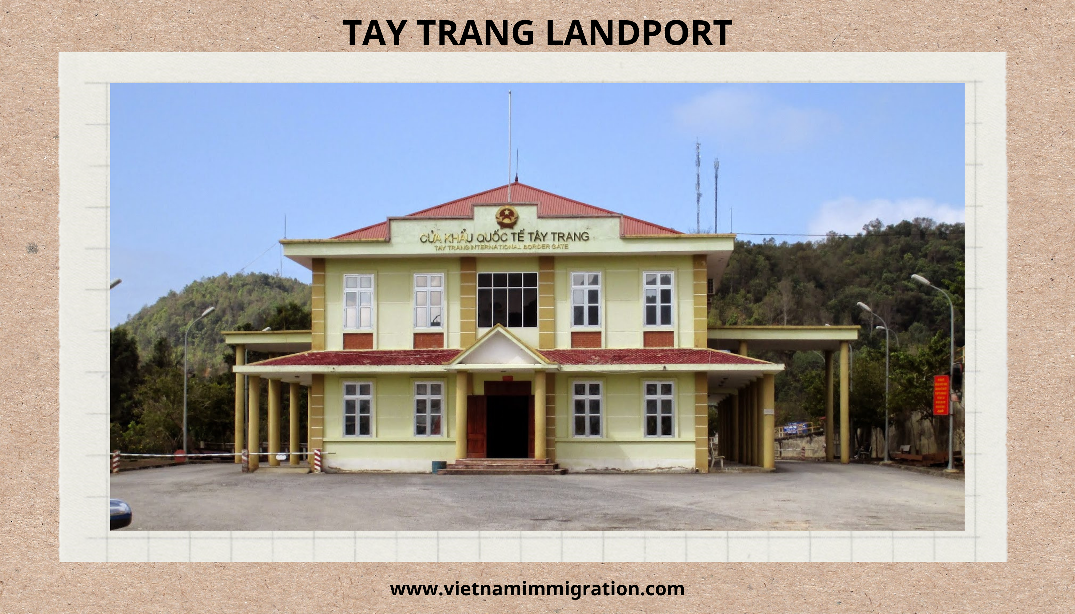Vietnam E-visa for Foreign Tourists Crossing Tay Trang Border 2024 | How to Apply for Vietnam E-visa for entering Tay Trang Landport