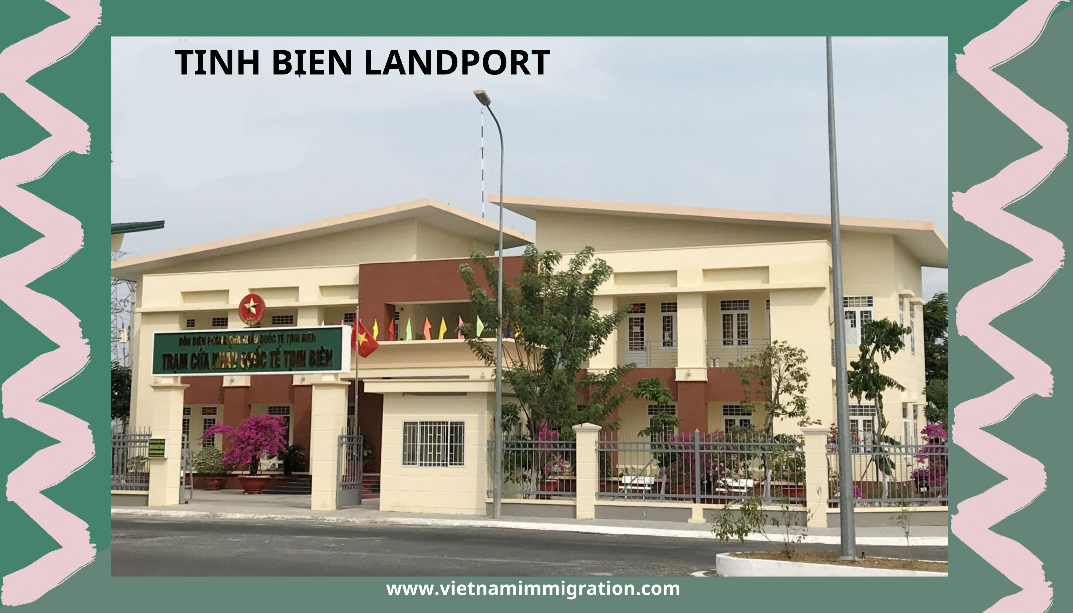 How to Apply for Vietnam E-visa to Cross Tinh Bien Border in 2024 – Vietnam E-visa for Entering Tinh Bien Border