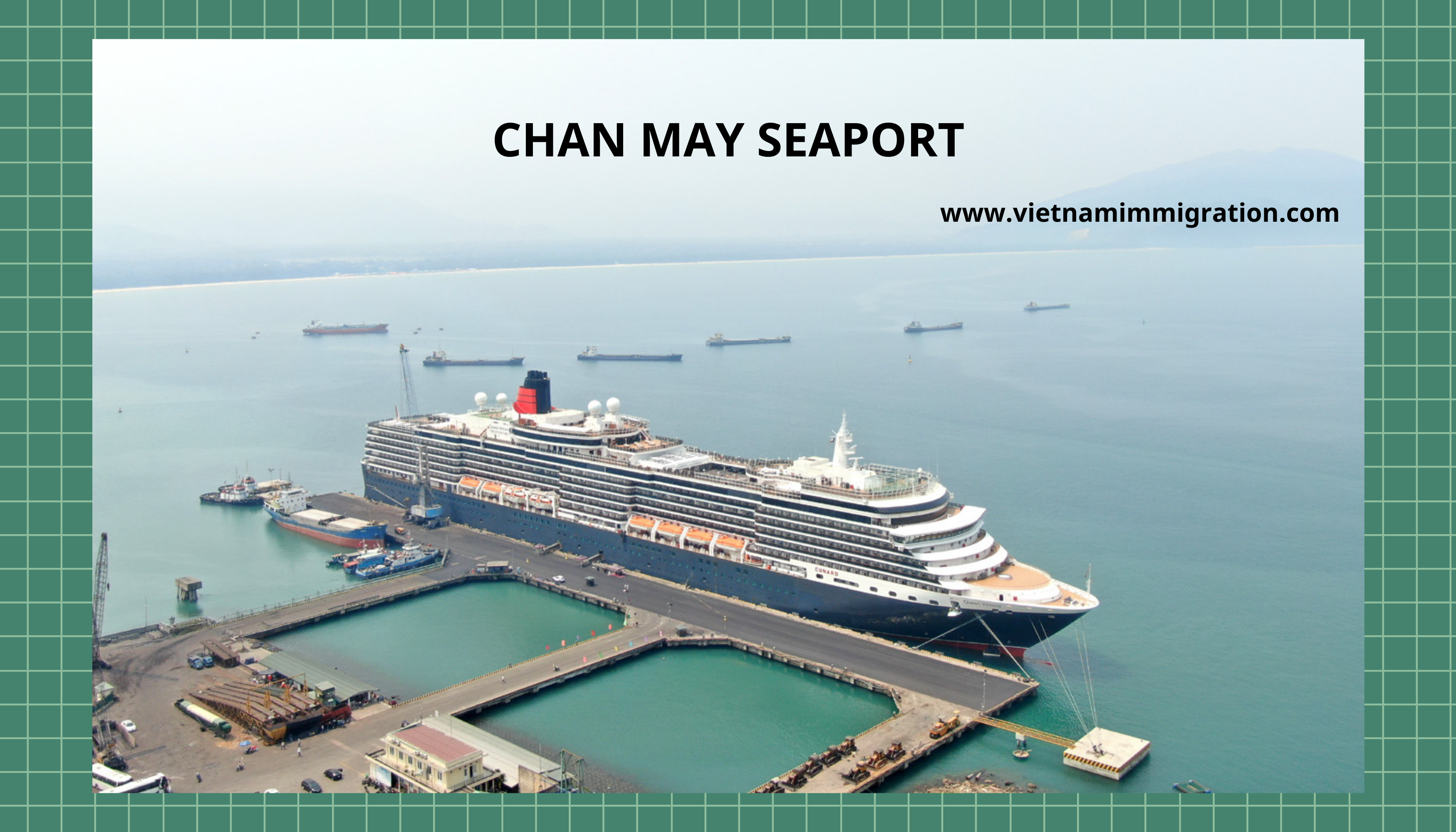 How to Apply for a Vietnam E-visa to Enter Chan May Seaport by Cruise Ships in 2024