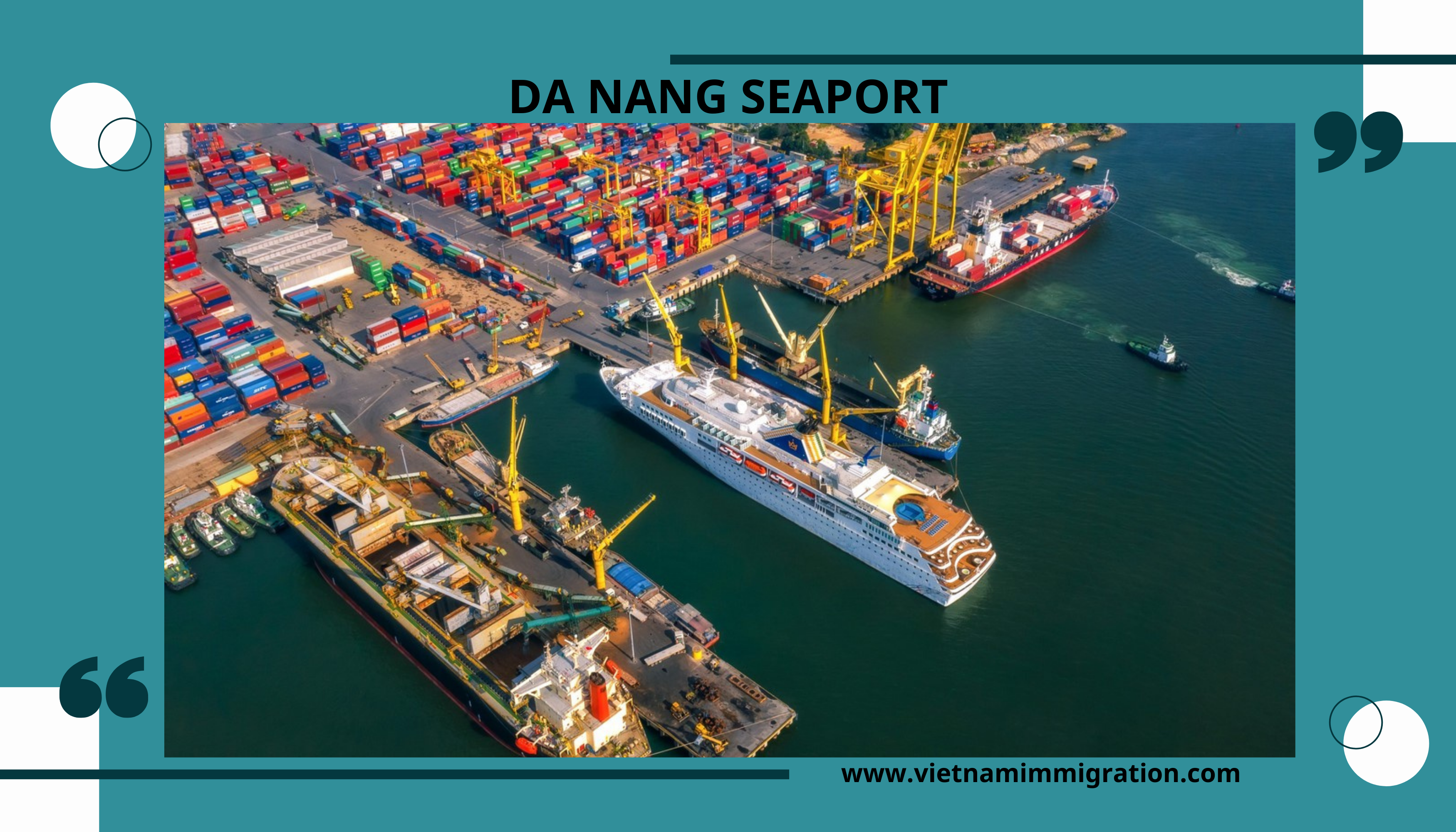 如何為進入峴港海港的遊輪申請越南電子簽證2024