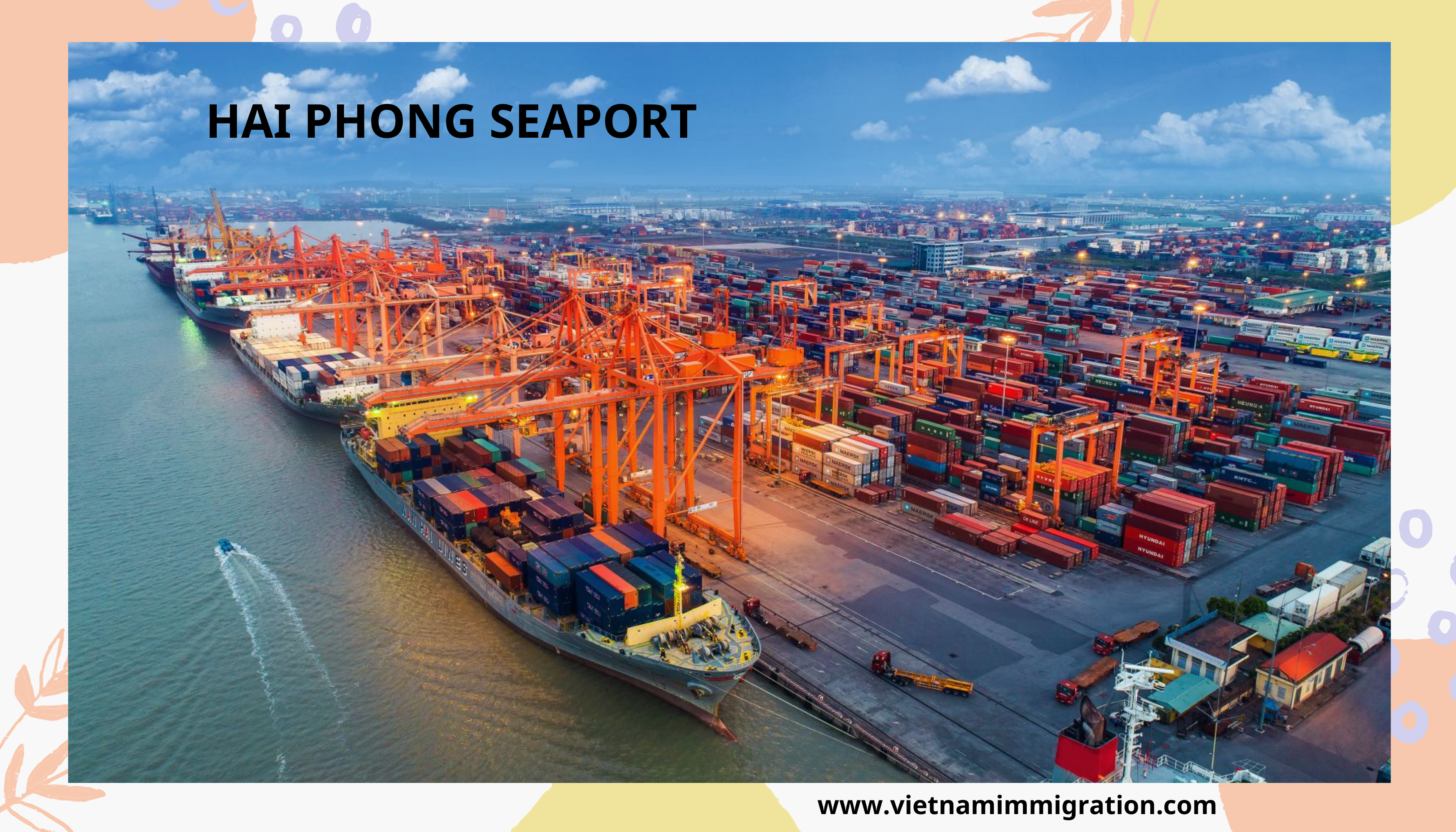 如何申请越南电子签证登上抵达海防海港的游轮 2024