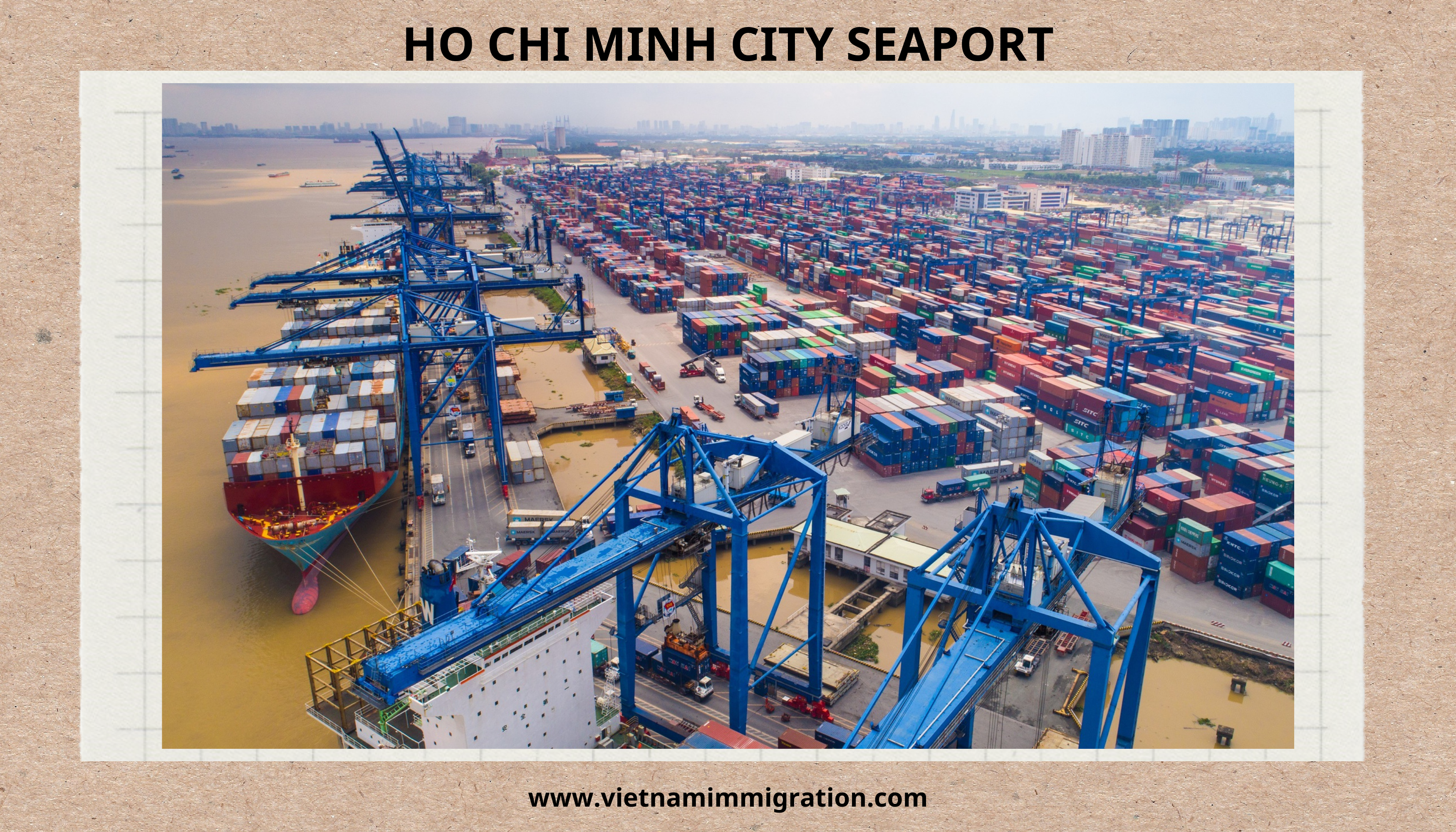 Vietnam E-visa for Cruise Ships Entering Ho Chi Minh Seaport in 2024 | Applying for Vietnam E-visa for a Cruise Trip