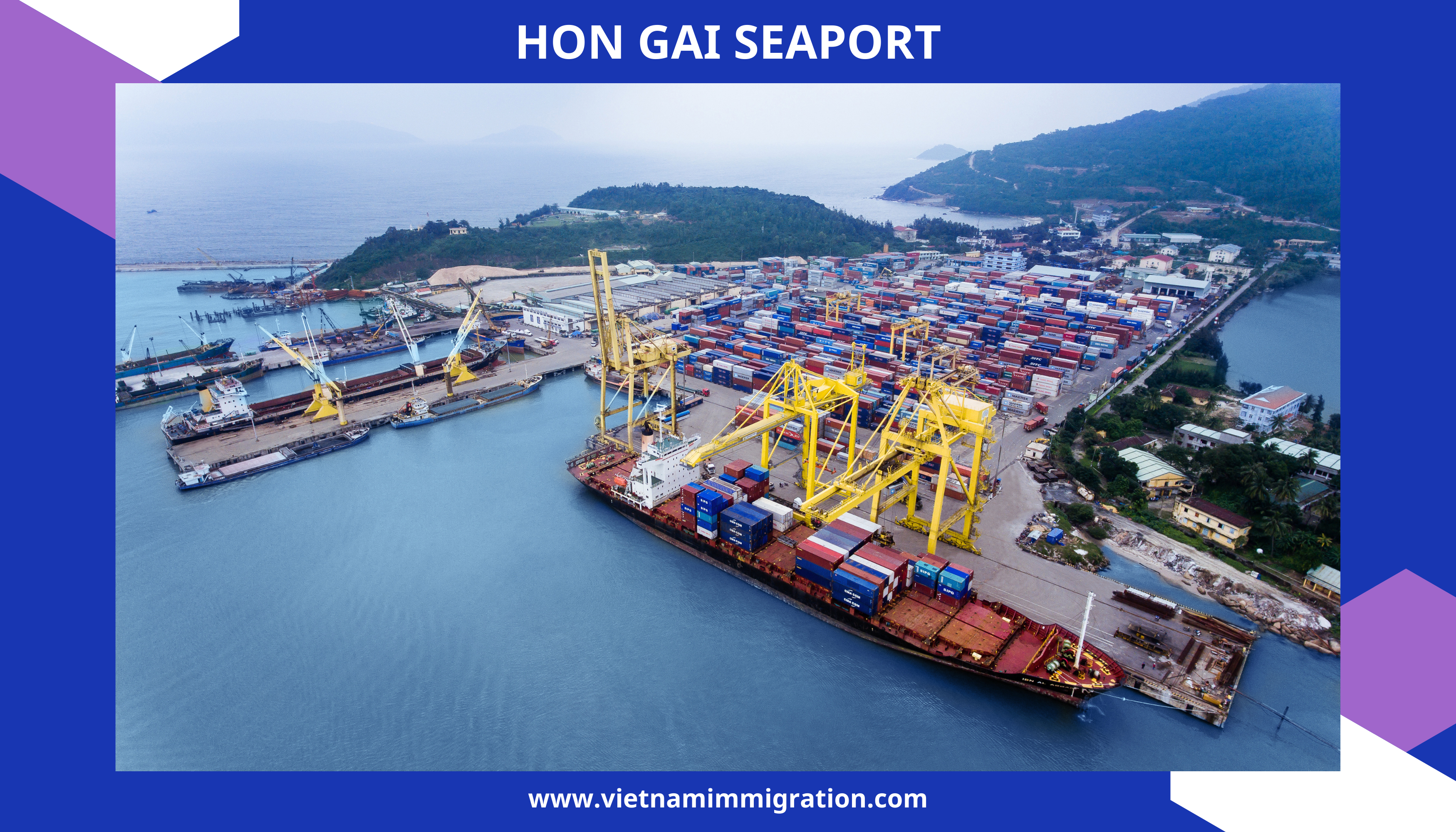 How to Apply for Electronic Visa to Enter Vietnam Through Hon Gai Seaport by Cruise Ships in 2024