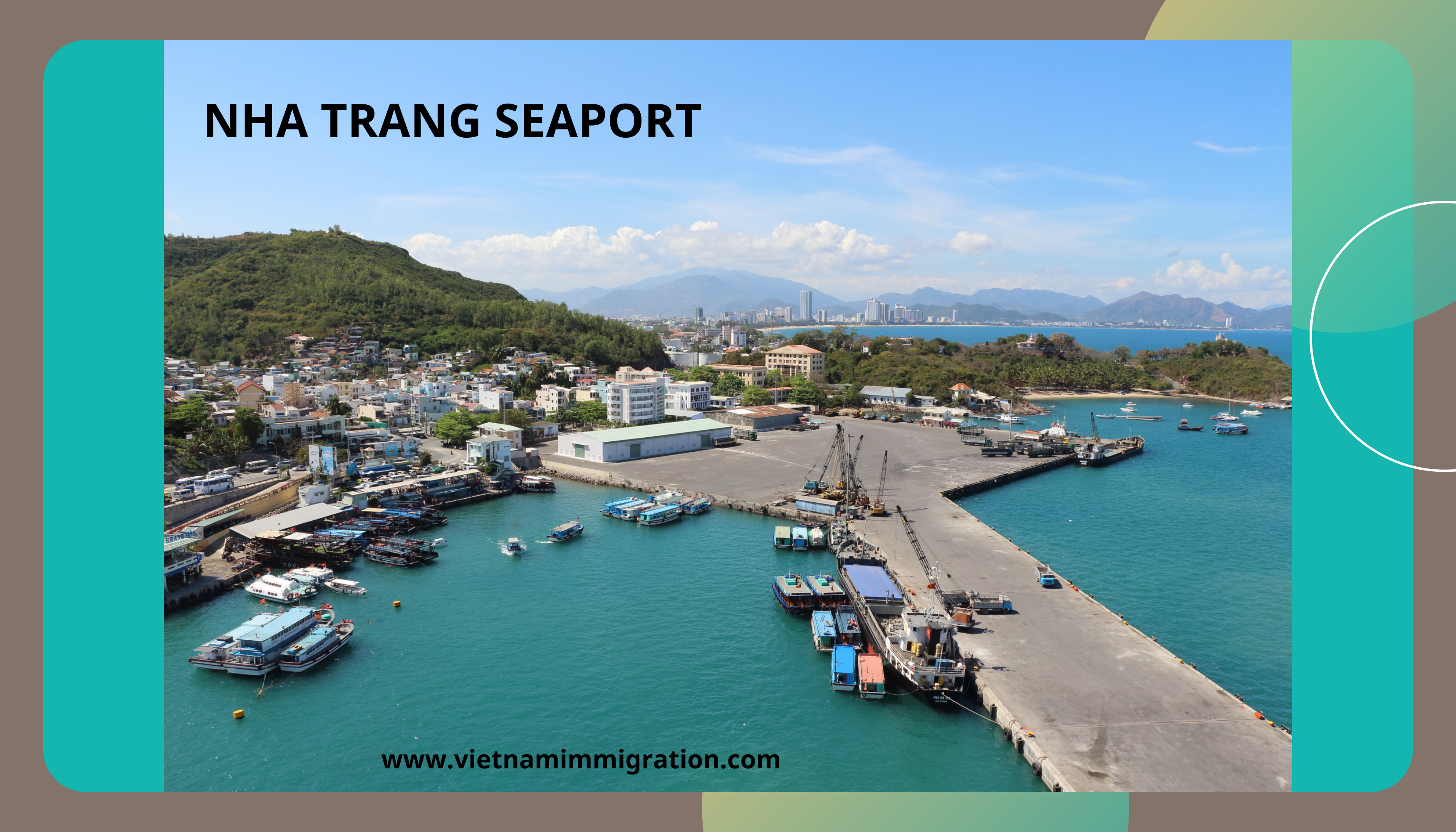 如何為進入芽莊海港的遊輪獲得越南電子簽證2024