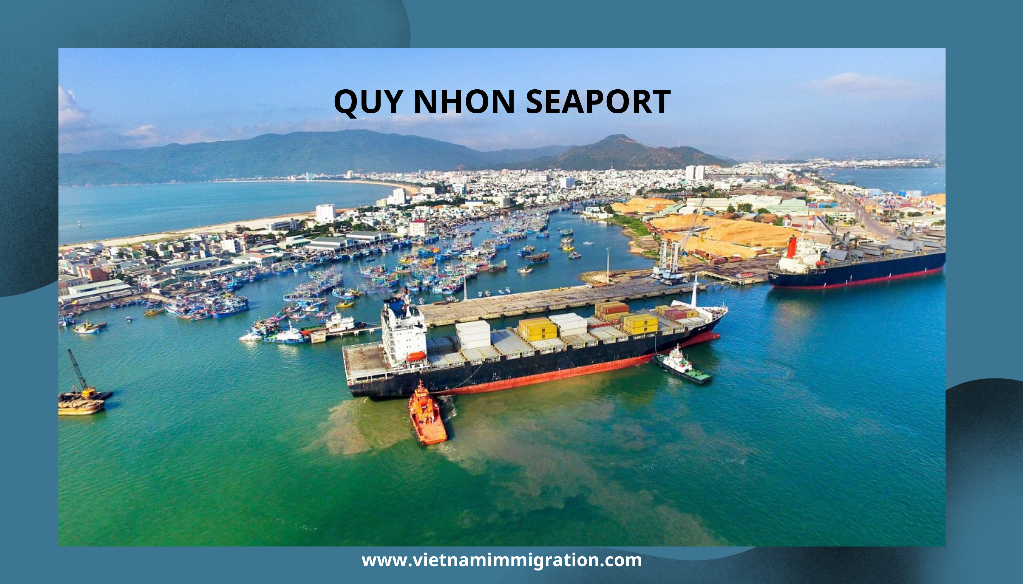 如何申请越南电子签证通过游轮用归仁海港入境2024