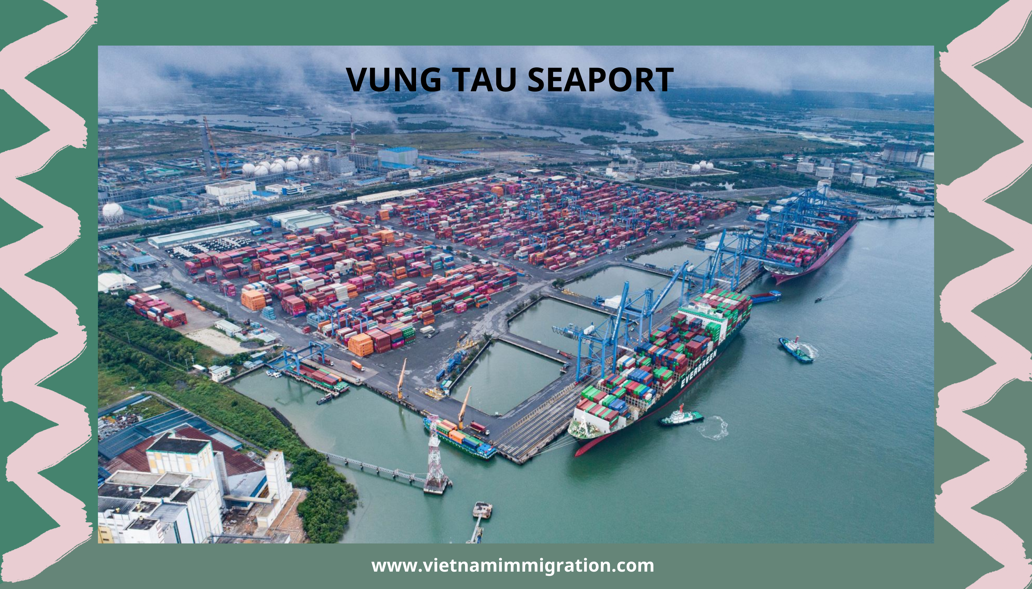 Apply for Vietnam E-visa for Cruise Trip to Enter Vung Tau Seaport in 2024