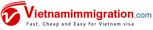 Vietnamimmigration.com official website | e-visa & Visa On Arrival for Vietnam | Lowest Price Guarantee, From US$6 logo