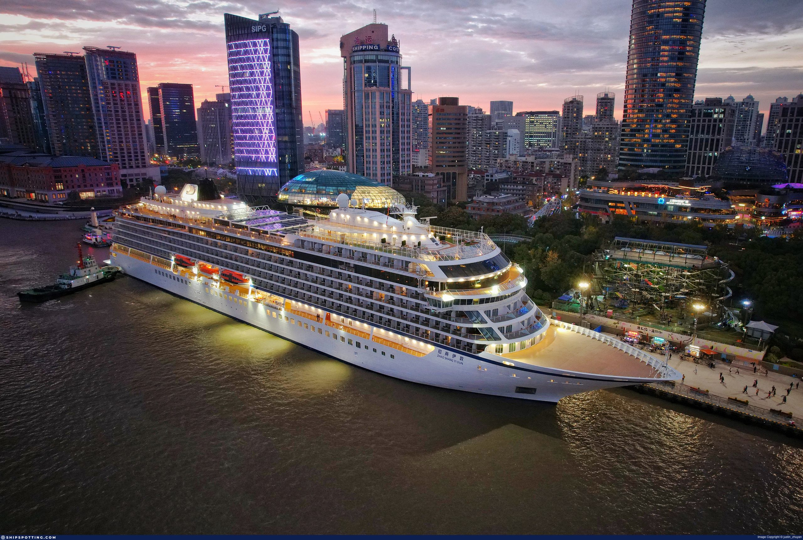 How to Apply for a Vietnam Visa on Zhao Shang Yi Dun Cruise?