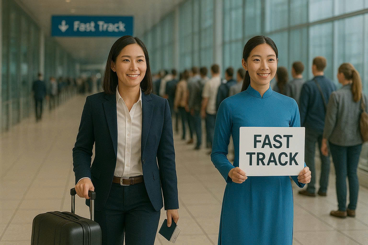 VIP Express Immigration at Vietnam Airport – A Seamless Luxury Experience for Every Traveler