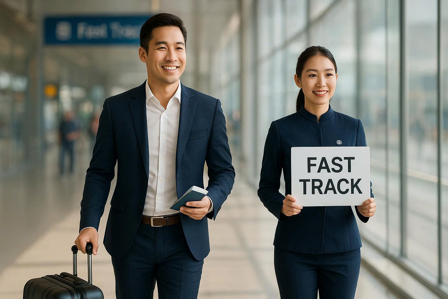 Genießen Sie VIP-Komfort mit dem Fast-Track-Service am Flughafen Phu Quoc