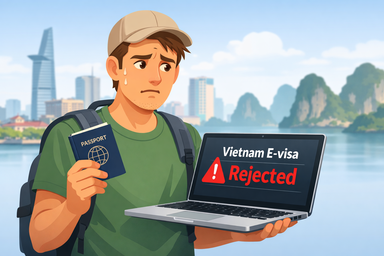 因照片不一致導致越南電子簽證遭拒？一次看懂原因與最佳解決方案