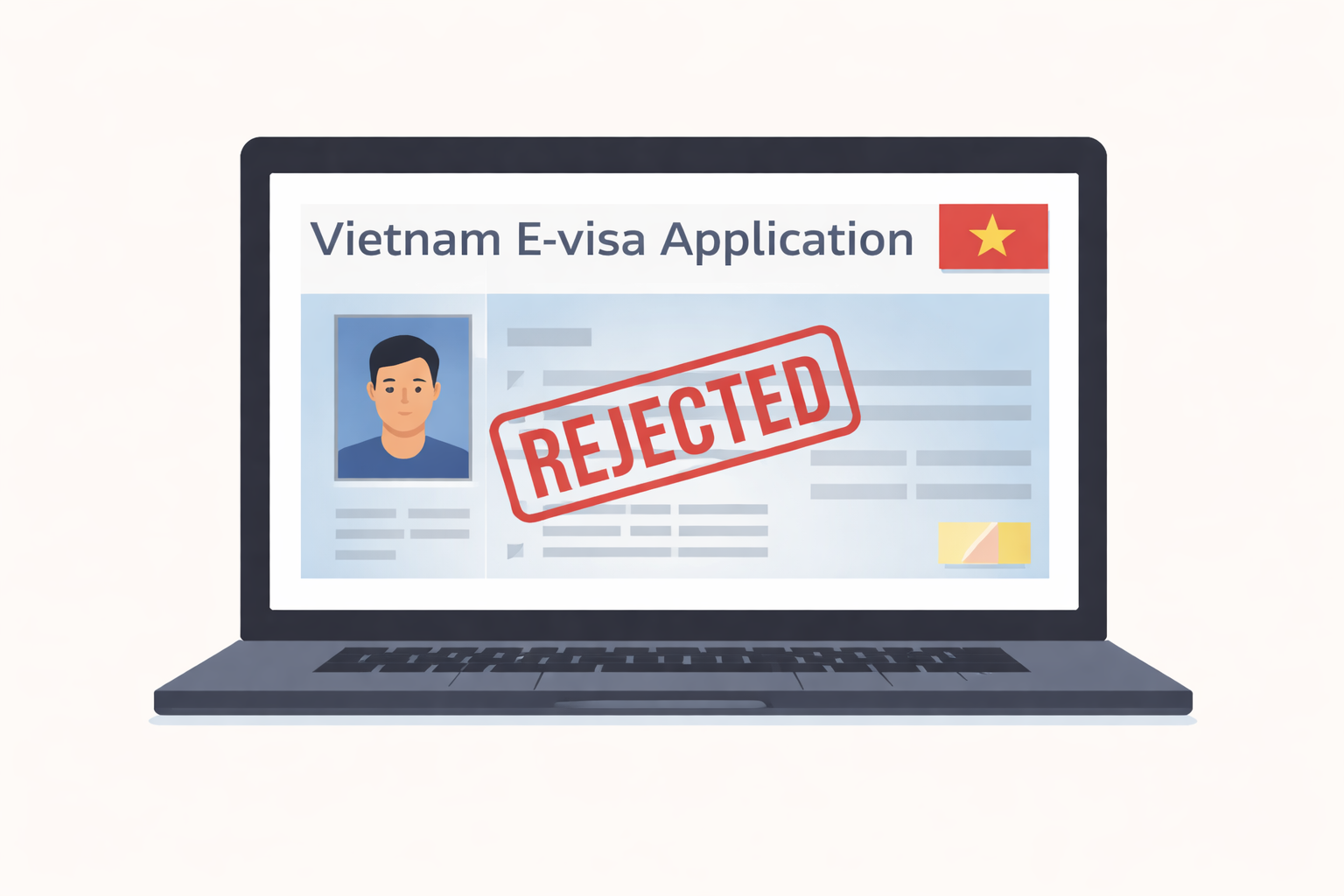 越南电子签证因照片不匹配被拒？移民局真正审核的标准在这里
