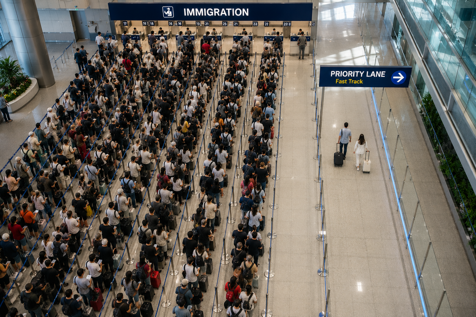 Cara Memesan Layanan Prioritas di Bandara Vietnam: Panduan Lengkap untuk Wisatawan Internasional