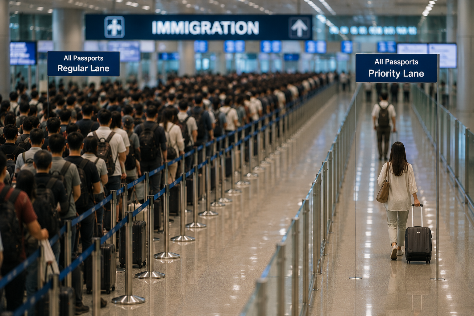 How to Skip the Queue at Ho Chi Minh Airport: The Smart Traveler’s Guide to Fast Immigration
