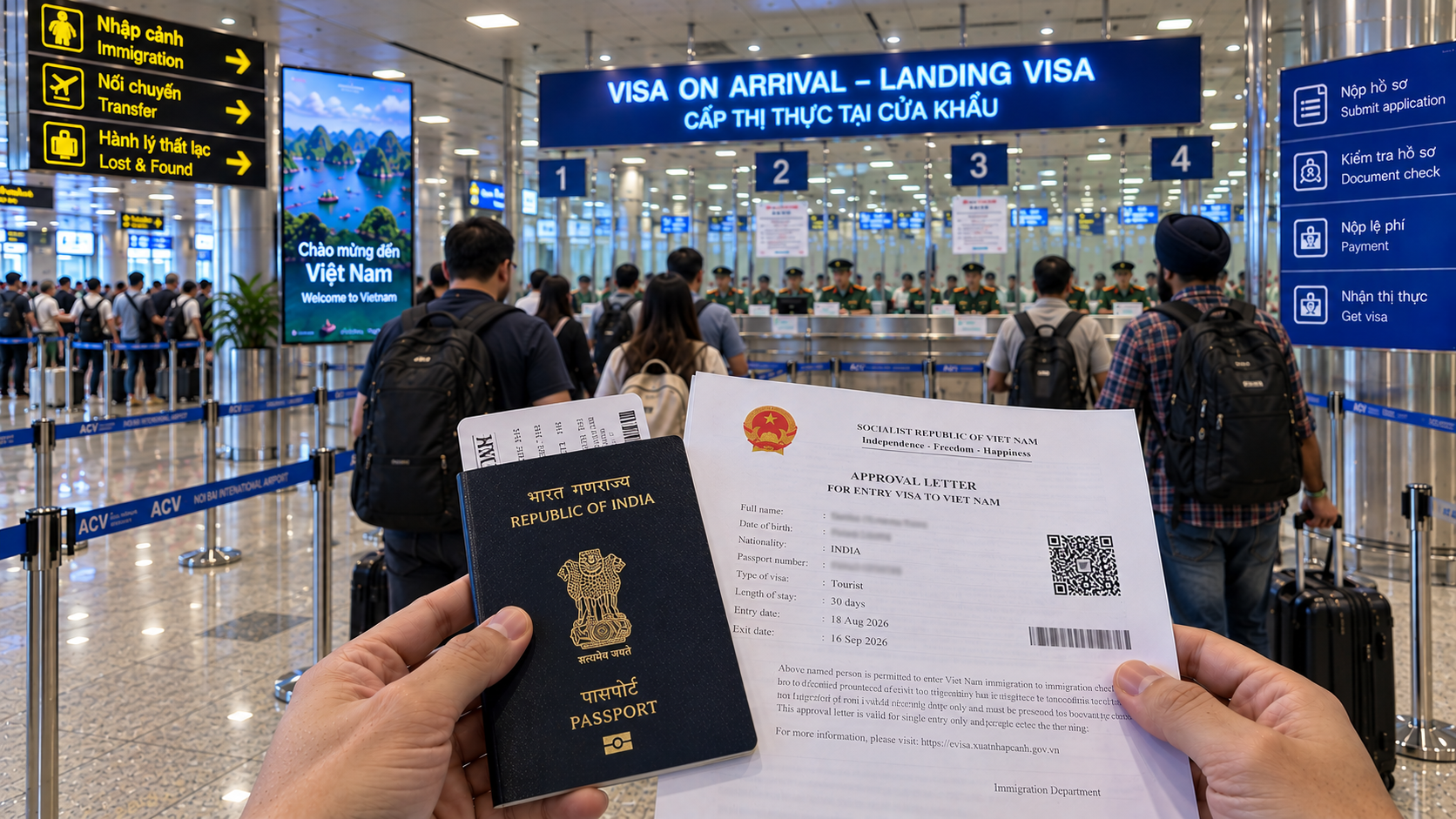 Vietnam Immigration Approval Letter for Indians 2026-2027: 7 Things to Know Before You Pay or Fly