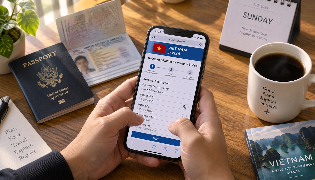 Vietnam E-visa Submitted on Sunday: When Will You Actually Get It?