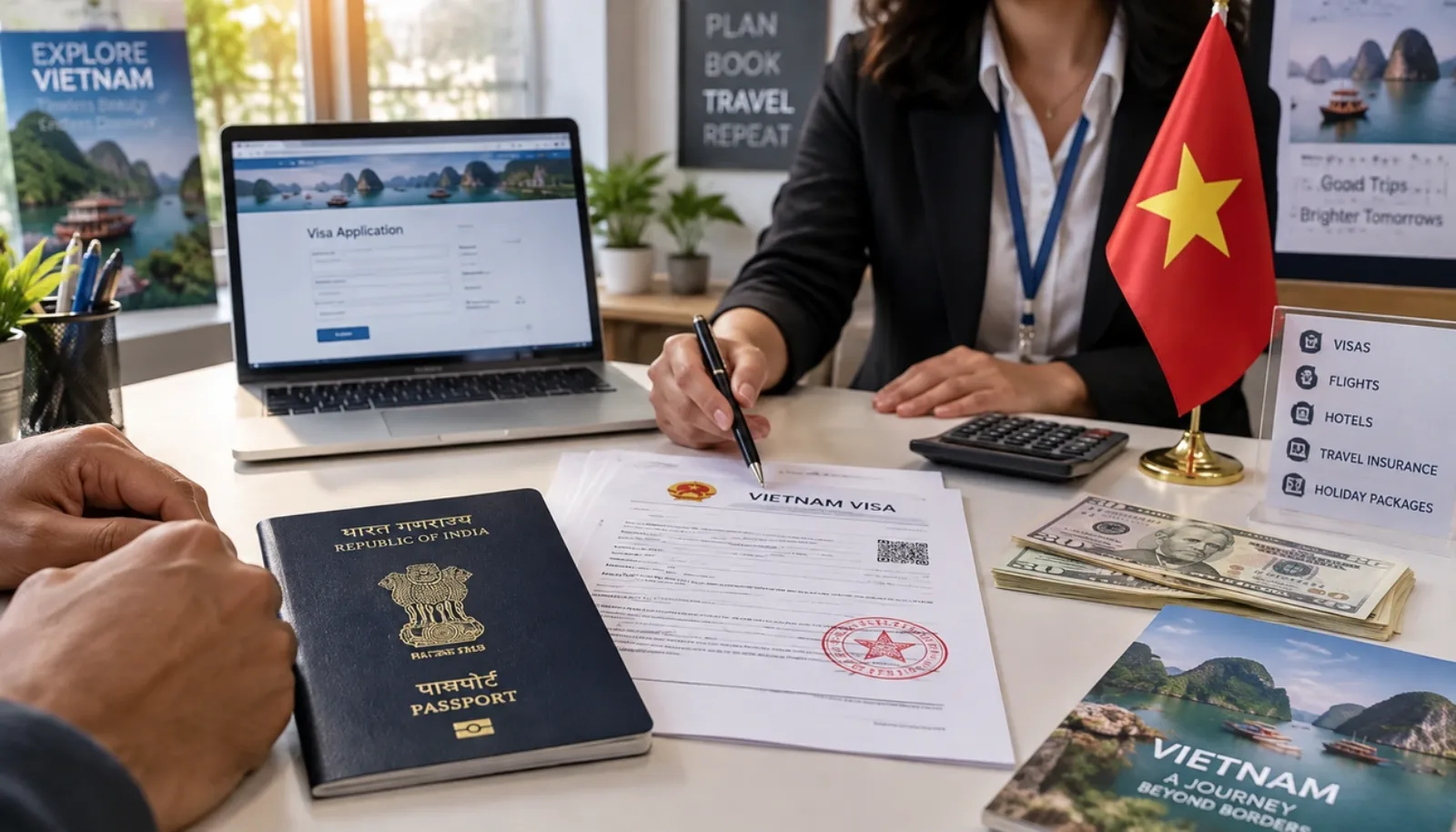 Vietnam Visa for Indians (2026): Fees, Types & How to Apply