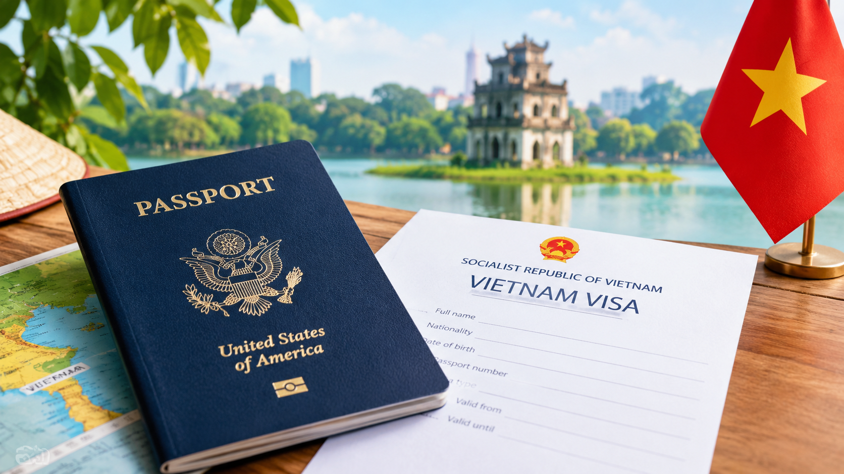 Vietnam Visa for US Citizens: Requirements, Types and Application