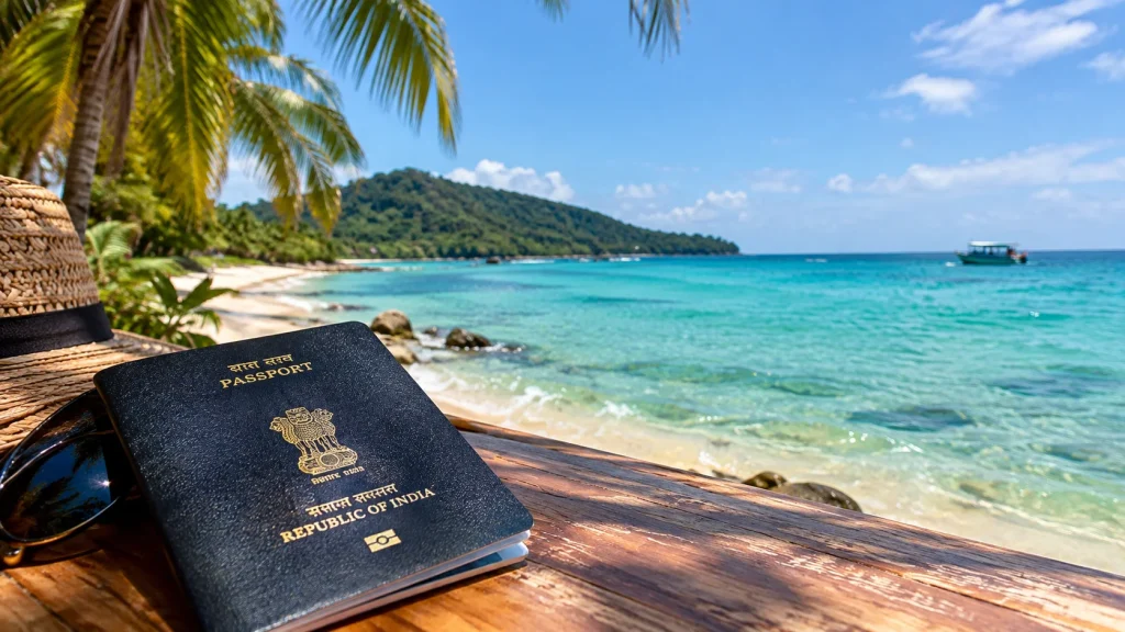 Phu Quoc Island in Vietnam, a destination with a conditional 30-day visa exemption for Indian visitors